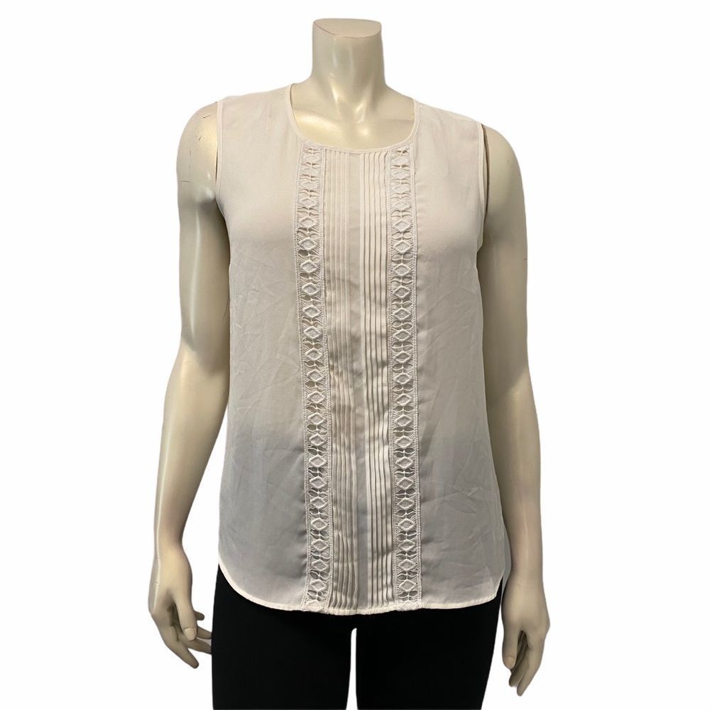 Large‎ Daniel Rainn Sleeveless Top Blouse